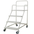 Venda por atacado plataforma carrinho de mão com preço razoável / 3 Step Ladder